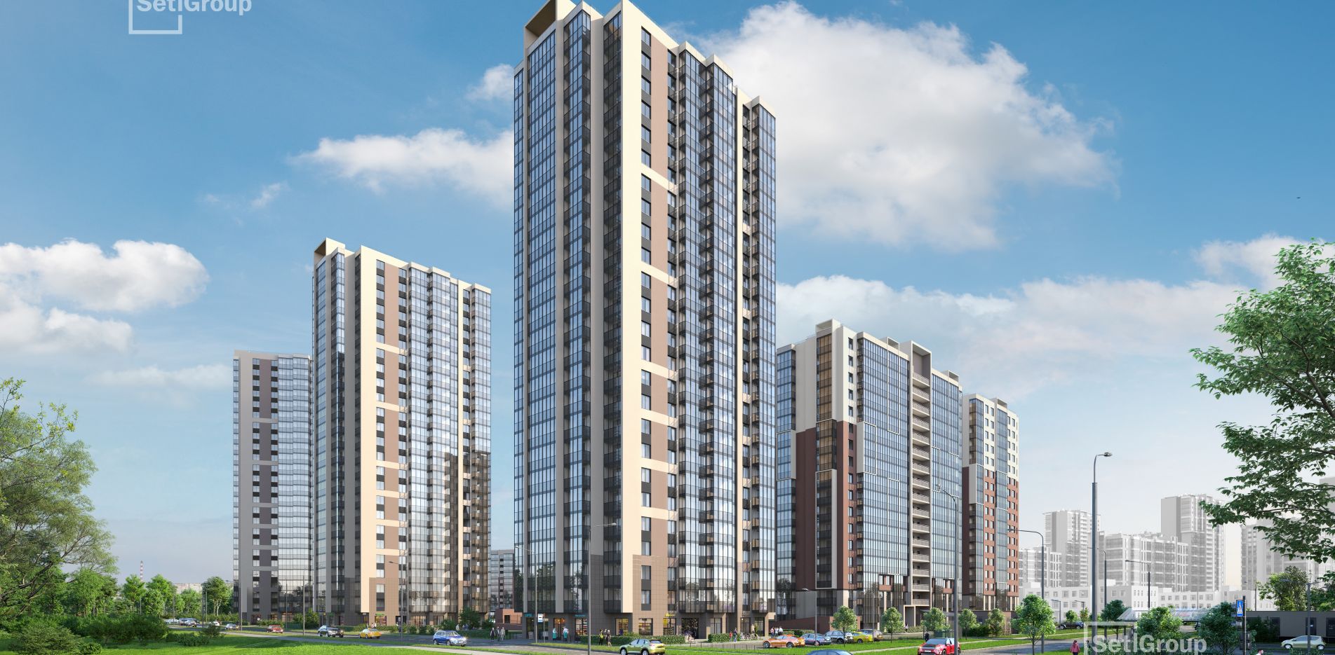 Продается 1-комнатная квартира, 36.73 м² в ЖК 