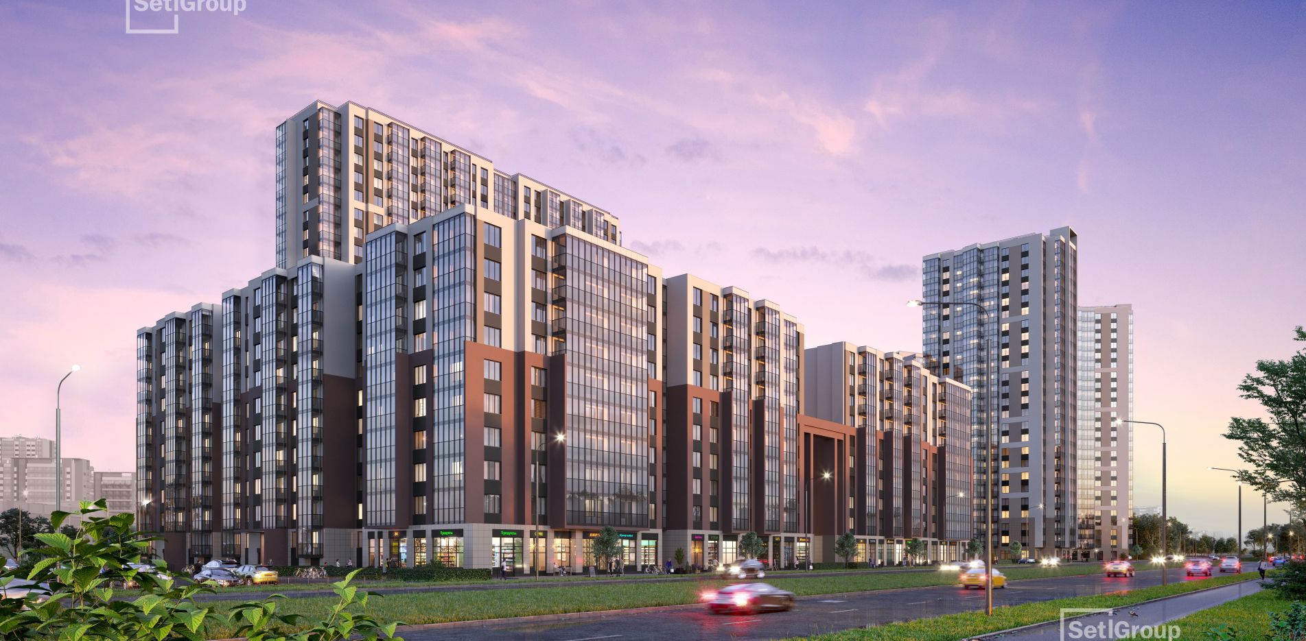 Продается 1-комнатная квартира, 33.7 м² в ЖК 